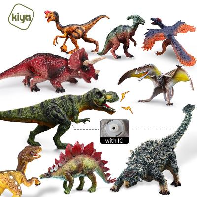 China Children's Toys Kiya Children's Park PVC Tyrannosaurus Rex Dinosaur The Great Model Of Dinasour Toys for sale