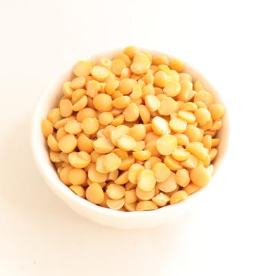 China Dry yellow split peas Toor dal from split pigeon peas for sale