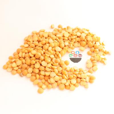 China Dried yellow toor dal pigeon pea chana dal toor split peas for sale