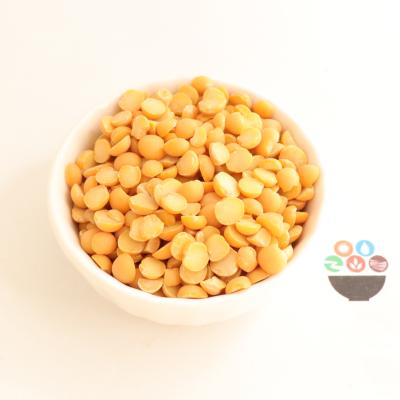 China Wholesale dried pigeon peas dried red yellow split peas yellow peas red toor dal for sale