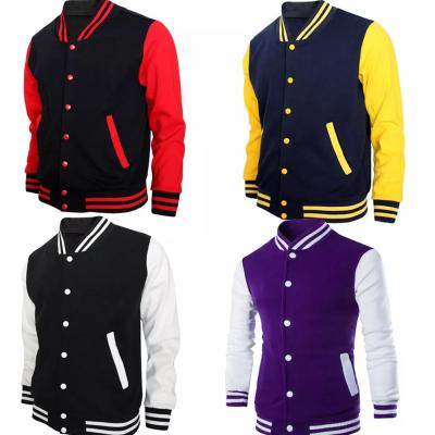 China Wholesale QUICK DRY OEM jackets cotton baseball jacket satin baseball tank top empty jackets for man for sale