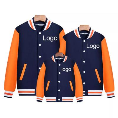 China Custom Logo Design Autumn Breathable Unisex Satin Winter Sports Baseball Jacket Wholesale QUICK DRY Baseball Jackets for sale