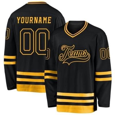 China Shirts & Principal 2022 Customized Team Hockey Jersey Sublimated Unique Ice Hockey Jersey Uniform for sale