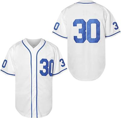 China Baseball Uniforms Antibacterial Tank Top Custom Button Up Plain White Baseball Tank Tops Custom Baseball Tank Top for sale