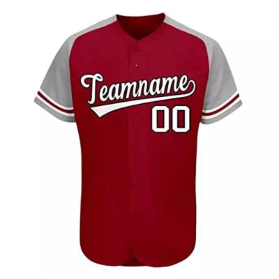 China OEM & ODM New York Antibacterial Services Baseball Uniform Set Number Logo Baseball Jersey Custom Embroidered Men for sale