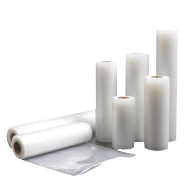 China Sustainable Food Grade PE Nylon Material Rolls Food Storage Vacuum Bag Plastic Sealing Bags for sale