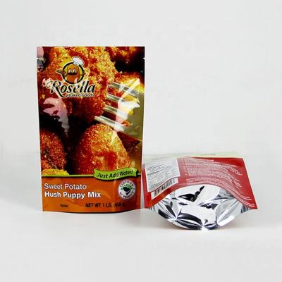 China Food Grade Digital Printing Recyclable Packaging Bag Stand Up Pouch Printing For Fast Food for sale