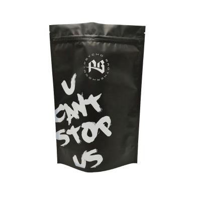 China Stand Up Plastic Bags Moisture Proof Packaging Bag For Clothing Zipper Plastic Bag Package for sale