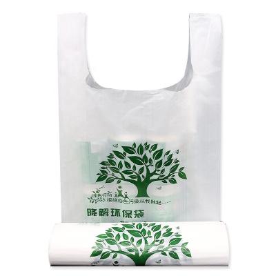 China Manufacturer Recyclable Custom Printed 100% Biodegradable Compostable Plastic Bag for sale