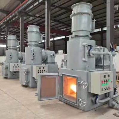 China Waste Treatment Hot Sale Animal Carcass Incinerator for sale