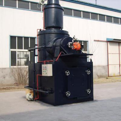 China Waste Treatment Pet Body Animal Waste Incinerator For Pet Shop for sale