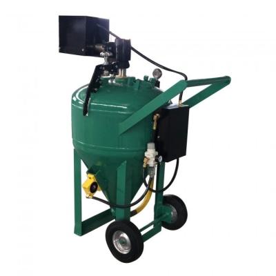 China Abrasive Blast Rust Cleaning Dustless Vapor Sand Blast Machine , Dustless Vapor Sandblaster for sale