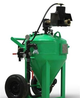 China Abrasive Blast Rust Cleaning Dustless Wet Sand Blaster , Dustless Wet Sand Blaster for sale