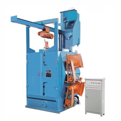 China Building Material Stores Wheel Hub Shot Blasting Machine for sale