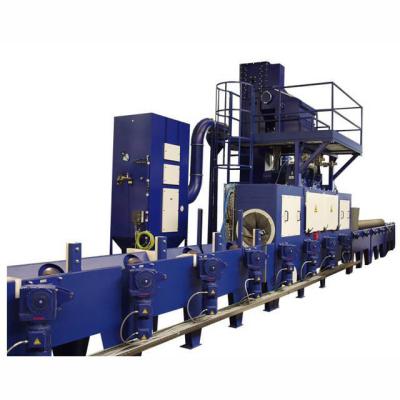 China Pipe steel pipe inside and outside cleaning machine for sale