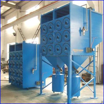 China Building Material Shops Filter Cassette Type Dust Collector For Workshop for sale