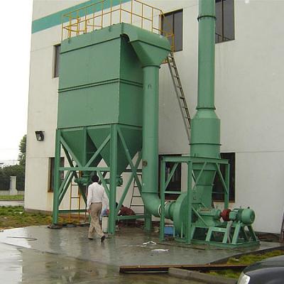 China Building Material Shops Filter Bag Dust Collector for sale