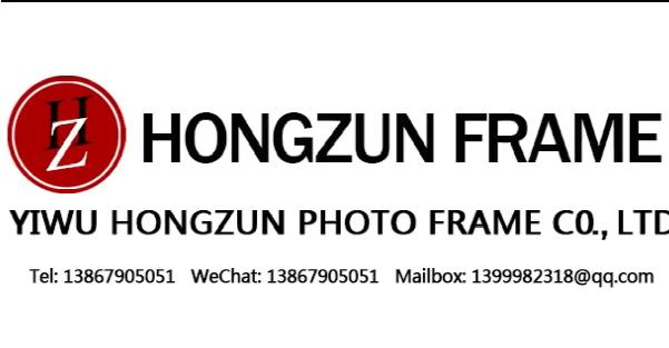 Verified China supplier - Yiwu Hongzun Photo Frame Co., Ltd.