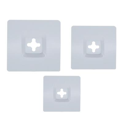 China Photo Frame 56mm 65mm Square Hanging Hooks Picture Frame Glass Hanging Hook 88mm for sale