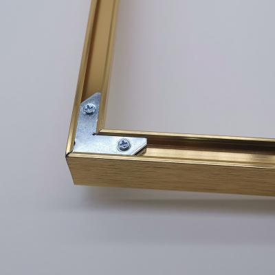 China Photo Frame Heavy Industry Photo Frame Accessories Connector Triangle Corner Corner Trim for sale