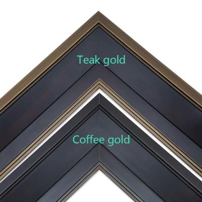 China HONGZUN PINE PINE Mirror Frame Picture Frame Mounts 9356# Pine Wood Photo Frame Frames for sale