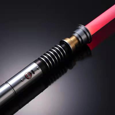 China 17 Sets + Swing Metal Toys Gift Teenager's Gift Wholesale Color Changing Duel Lightsaber Flashing Color FX (Balanced Swing) for sale