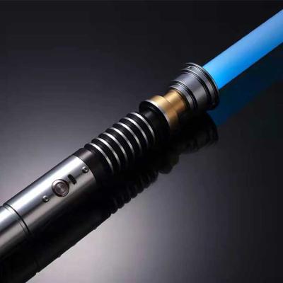 China 17 Sets + Swing (Balanced Oscillation) Newest Customizable Infinite Color Lasting Ultimate FX Expandable Rechargeable Sensitive Lightsaber Luke for sale