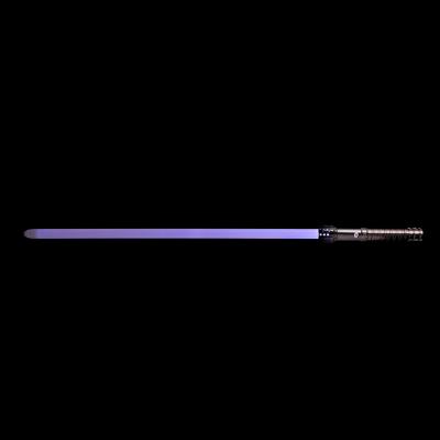 China Aluminum Alloy & Polycarbonate Lichtschwert Lightsaber RGB Laser Sword New Economical Professional Ultimate Lightsaber with Rechargeable for sale