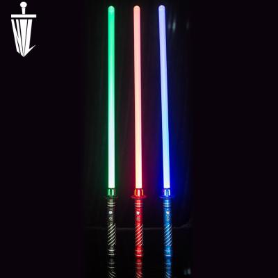 China Factory wholesale Aluminum saber Lichtschwert laser stand custom duel display alloy6063 led Usb FX Lightsaber for duel fight for sale