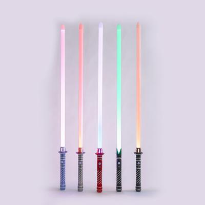 China Aluminum alloy6063 2000mah RGB 9w 3.7v 15 colors changing saber laser led duel flashing sword Sable De Luz FX Lightsaber for sale