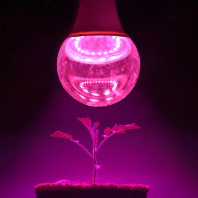 China Seed Starting E27 B22 Full Spectrum Led Grow Light Bulb For Indoor Plants 20w Greenhouse Plant Lamp System Hydroponic Spot Grow Light for sale