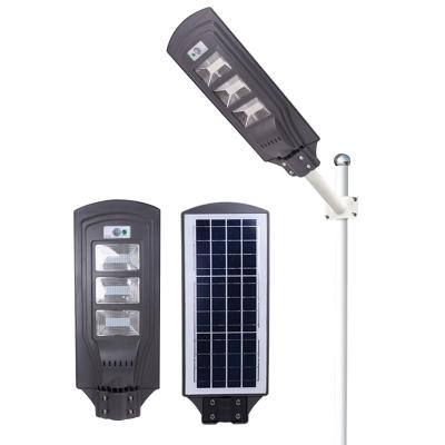 China ROAD Zhongshan factory outdoor solar led street light IP65 waterproof 30W 60W 90W integrated all in one solar street light for sale