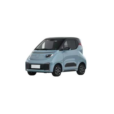 China Electric Vehicles Mini Car 4 Seats Wuling High Speed ​​Fast Charging 5 Nano Electric Car for sale