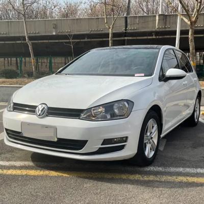 China Leather Volkswagen Golf 2016 2015 230TSI Auto Comfortable Second Hand Fuel Car Five Doors And Five Seats Used Car for sale