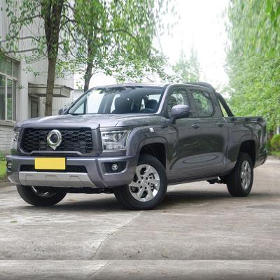 China 2023 Diamond Gun 2023 Great Wall Diesel Auto Elite Medium Pickup Truck GW4D20M Blue Diesel Gray Medium Pickup Truck 995 4WD 2.0T for sale