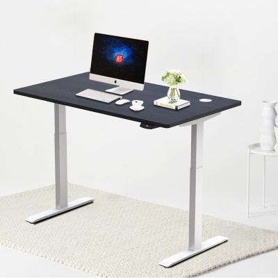 China Adjustable (Height) Certified Design Telescopic Lift Table Leg Position Desk Electric Corner Sit Standing Desk for sale