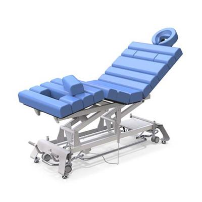 China Modern Luxury Massage Table Backrest Liftback Massage Camino Table Facial Massage Bed Electric for sale