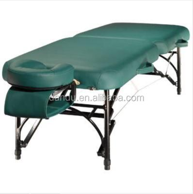 China Modern Aluminum Massage Table 