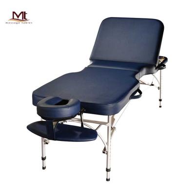 China Modern Aluminum Massage Table Folding Massage Table 