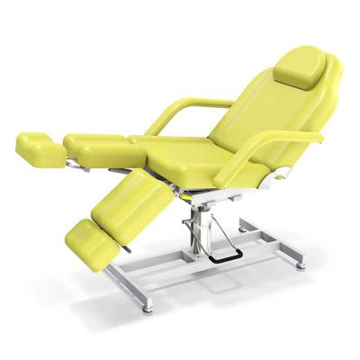 China Modern Hydraulic Facial Bed Chair Cosmetology Chair Beauty Katia Facial Table for sale