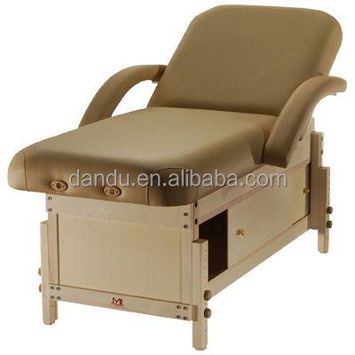 China Salon Modern Stationary Bed Table Facial Massage Table for sale