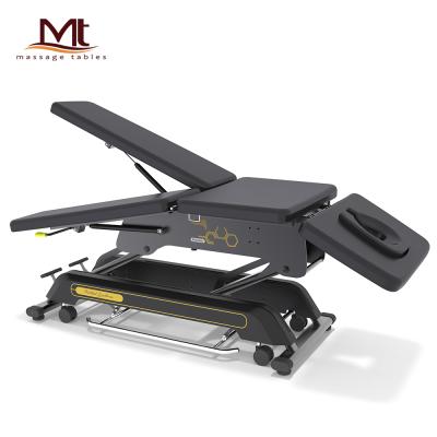 China Premier-scissors treatment table electric massage bed medical massage bed electric facial bed for sale