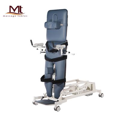 China Blueford Tilt Table Rehabilitation Center Tilt Table Rehabilitation Medical Vertical Bed Medical Physiotherapy Table for sale