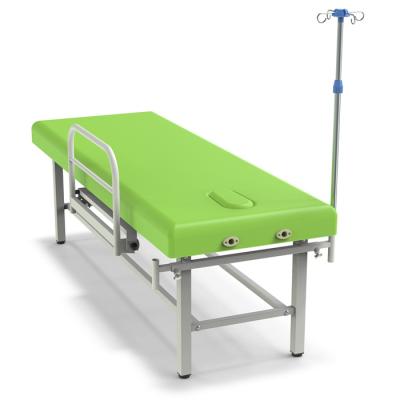 China Simple Reno Metal Nursing Homes Bed Hospital Medical Treatment Bed Nursing Bed for sale