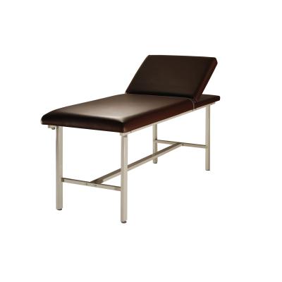 China Modern Hospital Bed Examination Vida-Tilt Treatment Table Wooden Stationary Physiotherapy Bed With Backrest for sale