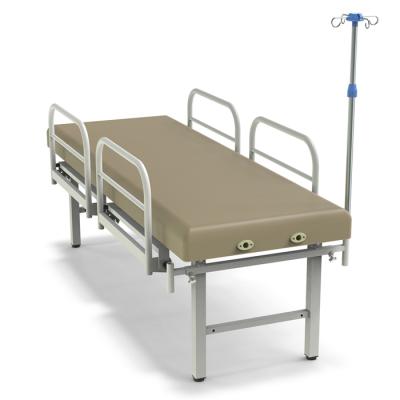 China Simple Reno Metal Nursing Homes Bed Hospital Medical Treatment Bed Nursing Bed for sale