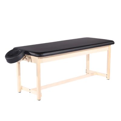 China Physiotherapy Clinic Treatment Bed Medical Massage Table Examination Recovery Massage Table Stationary Treatment Bed for sale