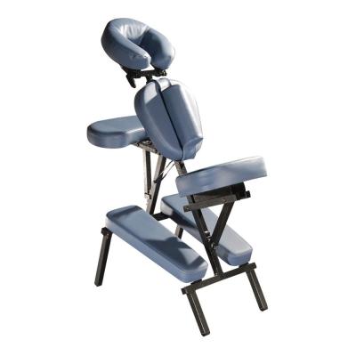 China MS07 Body Folding Massage Chair Portable Metal Tattoo Chair for sale