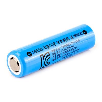 China toys kc certificate 18650 battery 3000mAh 3.7v rechargeable Li-ion battery 18650 lithium ion batteries with PCM for sale