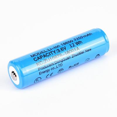 China Toys PSE Certificate 18650 Li-ion Battery 3350mAh 3350 mAh 3.7v Rechargeable Li-ion Battery 18650 Lithium Ion Batteries With PCM for sale